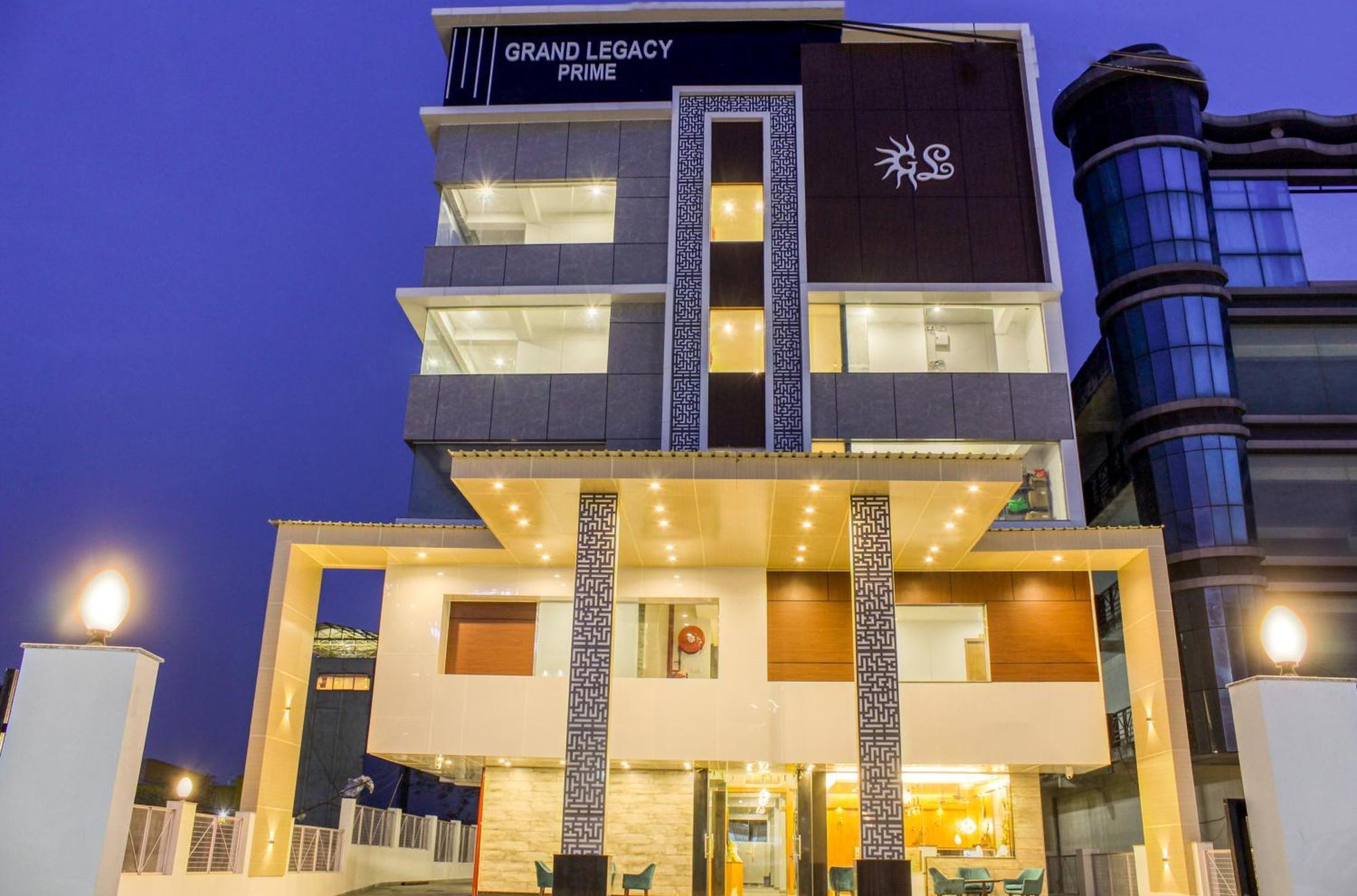 Zip By Spree Hotels Grand Legacy Prime Dehradun Eksteriør bilde
